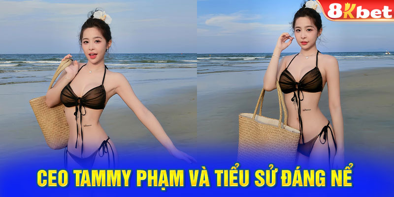 CEO Tammy Phạm và tiểu sử đáng nể 